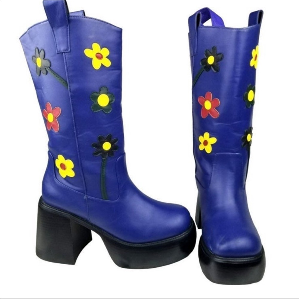 dELiA*s by Dolls Kill Darling Daughter Floral Boots